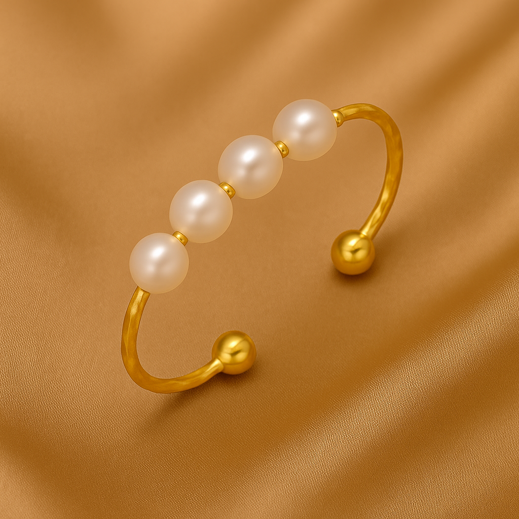 Pearl Rotating Orbit Ring