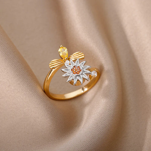 Flower & Bee
