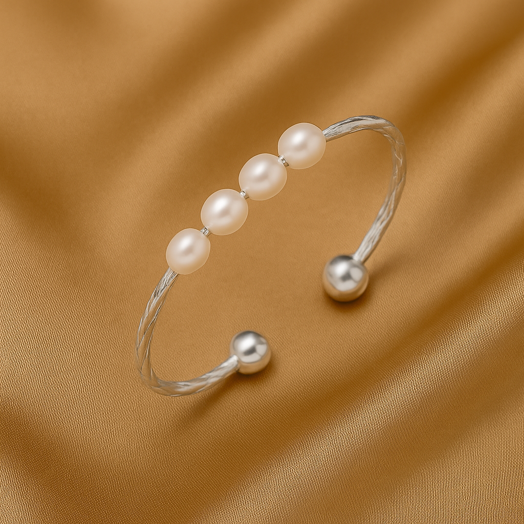 Pearl Rotating Orbit Ring
