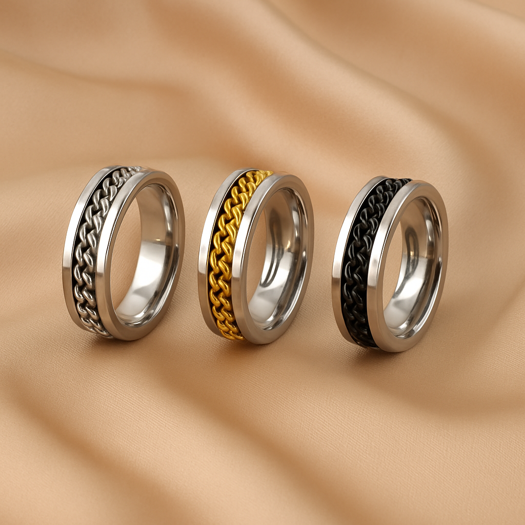 Orbit Ring Bundles