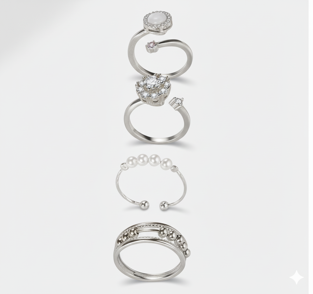 Orbit Ring Bundle.