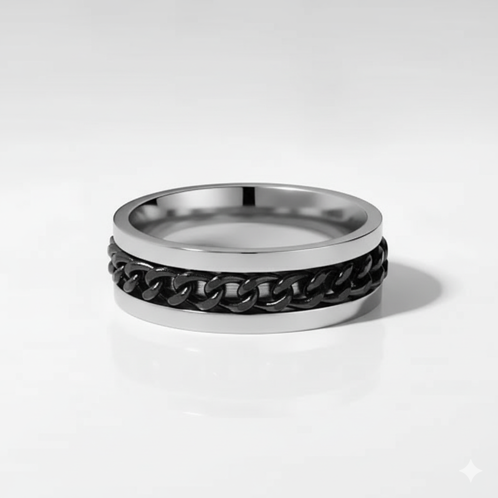 Cuban Link Rings Bundle