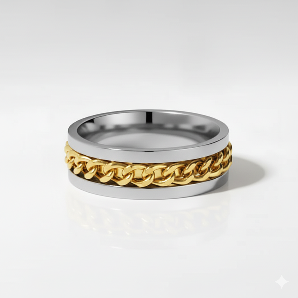 Cuban Link Rings Bundle