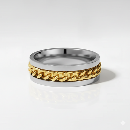 Cuban Link Rings Bundle