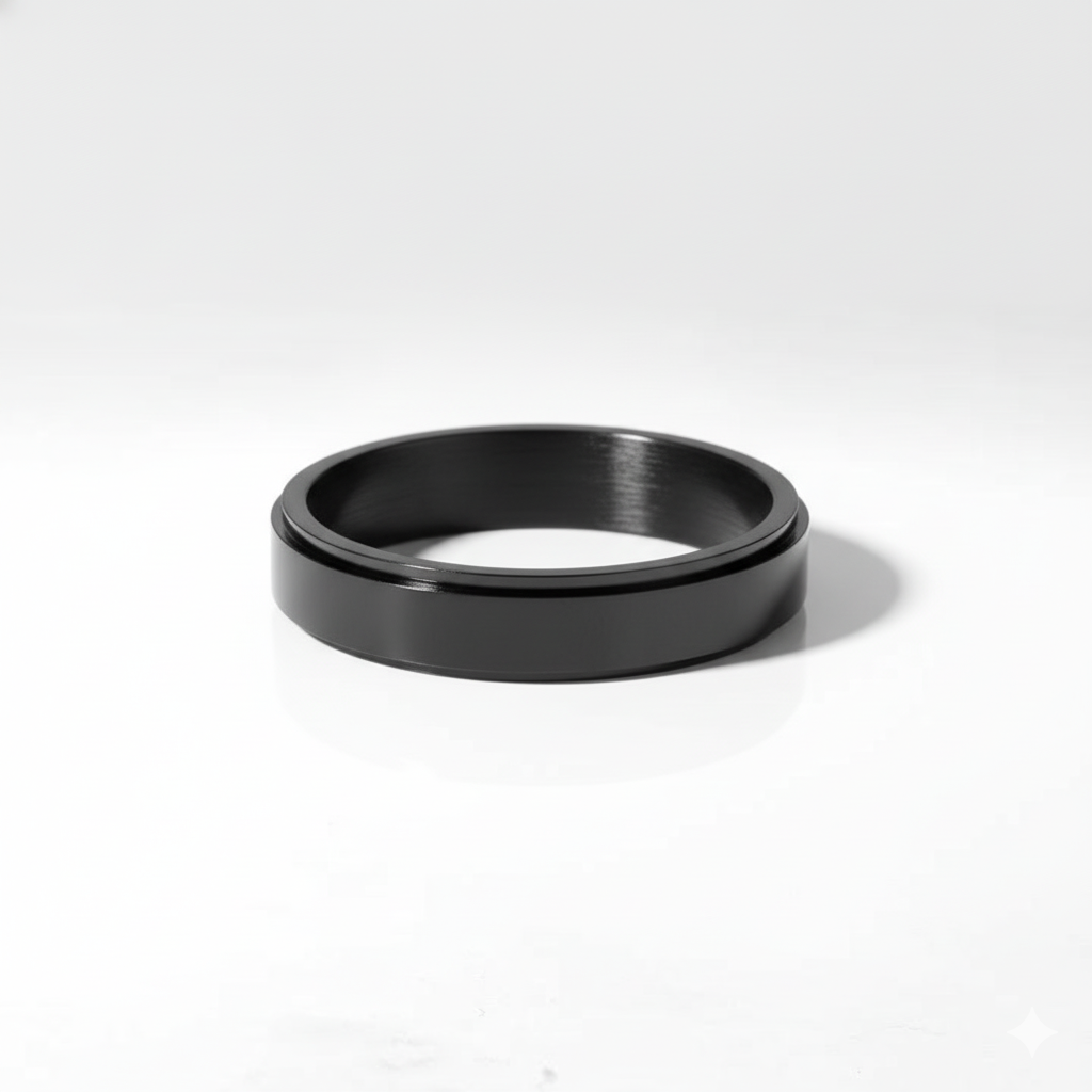 Lunar & Onyx Orbit rings