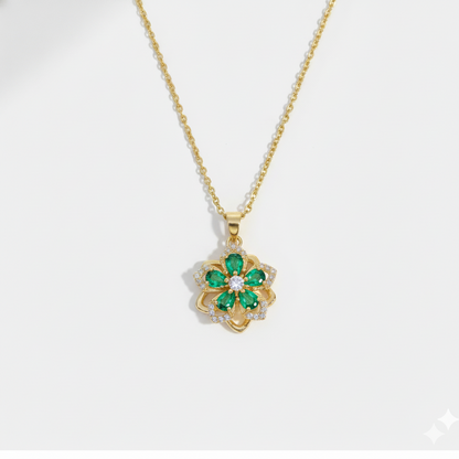 Petal Dream Spin Necklace
