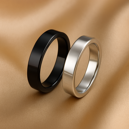 Lunar & Onyx Orbit rings